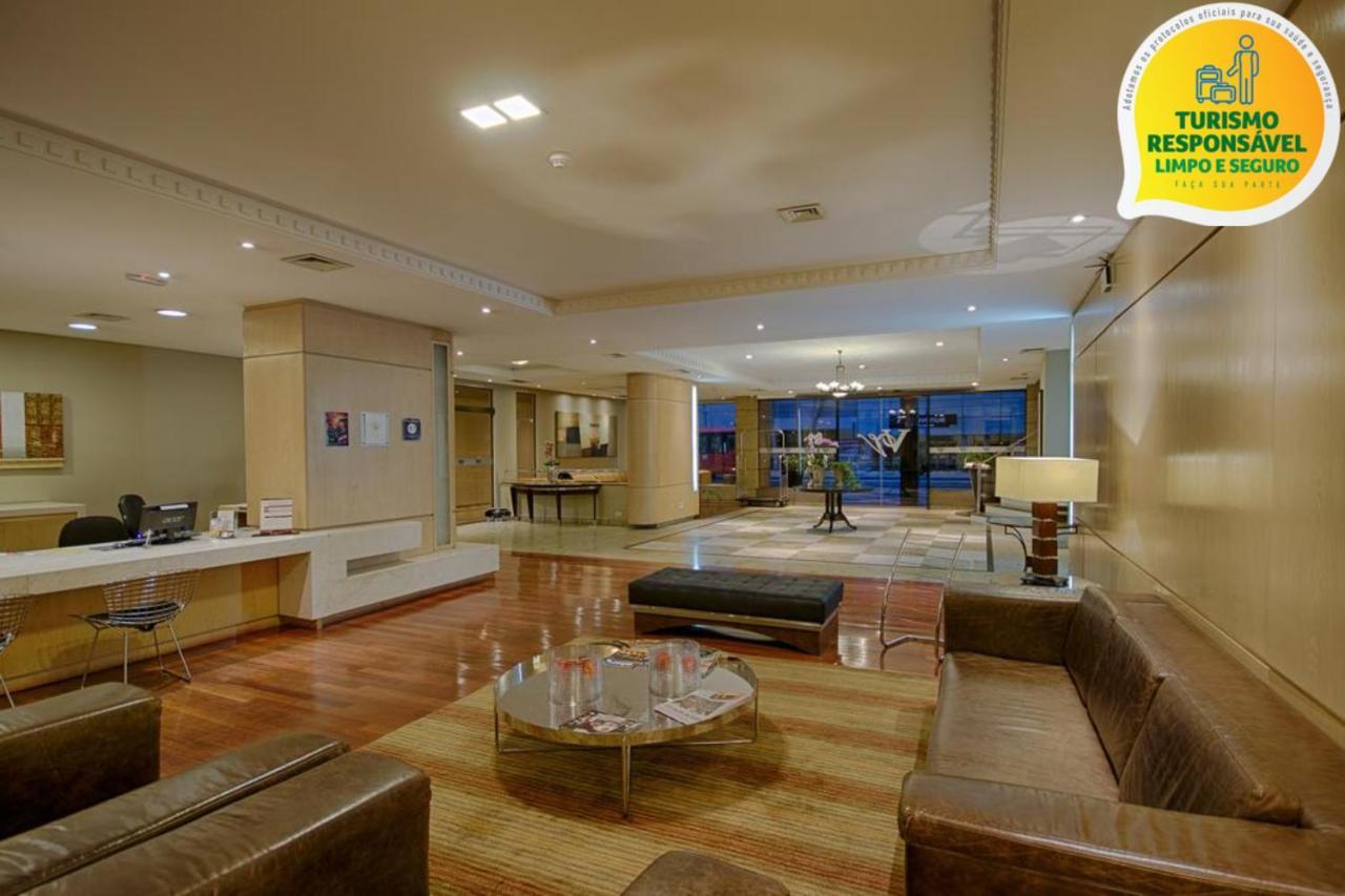 Hotel Victoria Villa Curitiba By Nacional Inn Eksteriør bilde