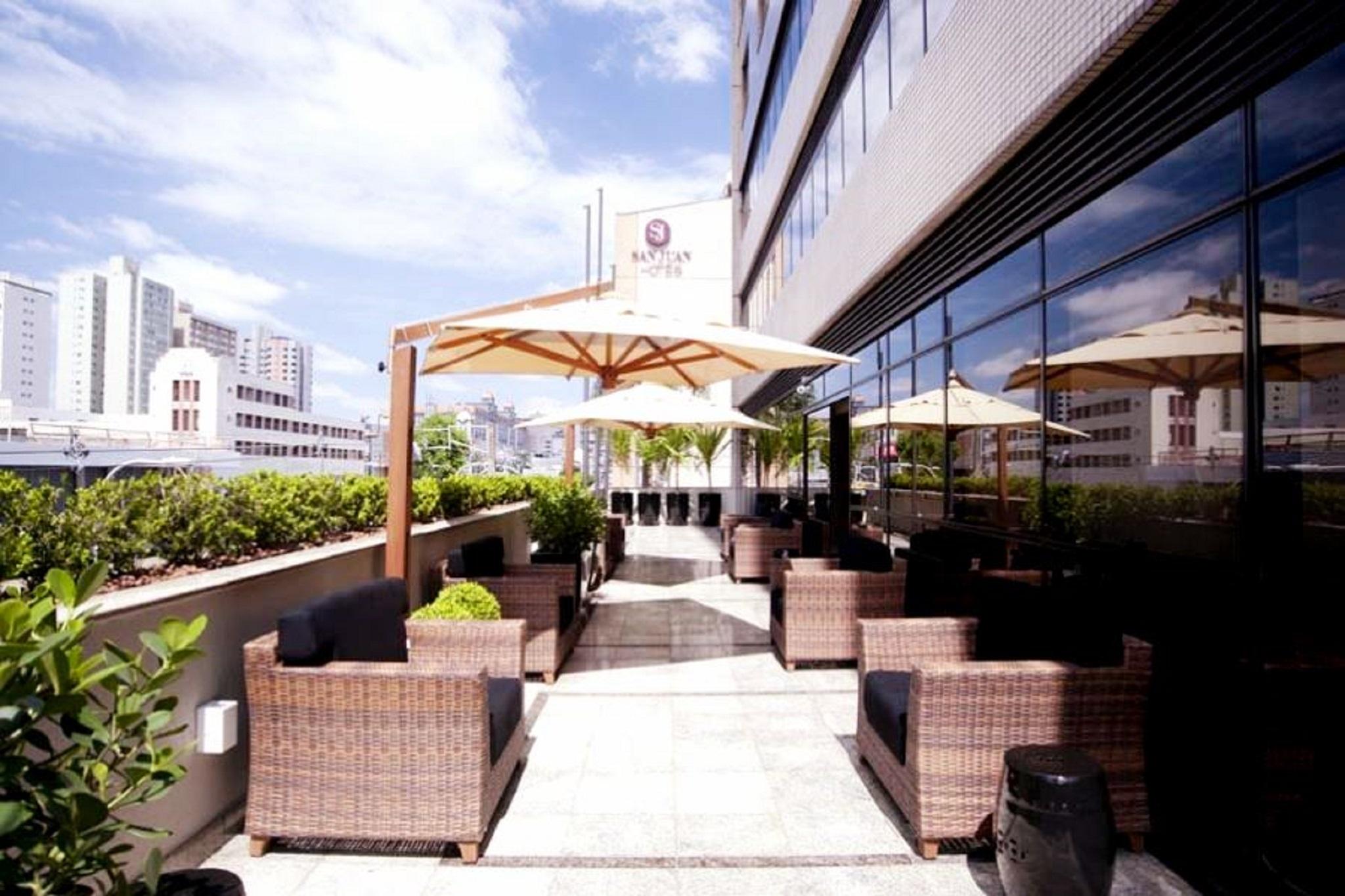 Hotel Victoria Villa Curitiba By Nacional Inn Eksteriør bilde
