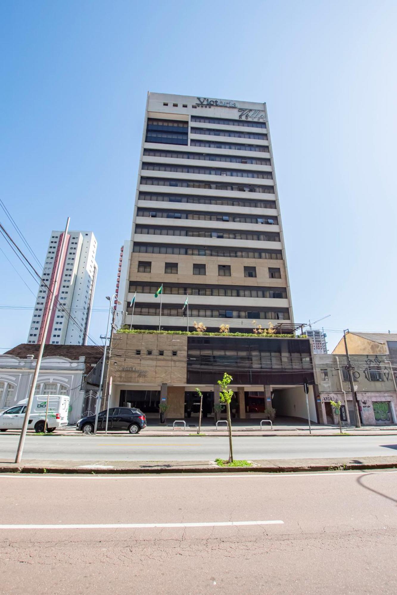 Hotel Victoria Villa Curitiba By Nacional Inn Eksteriør bilde
