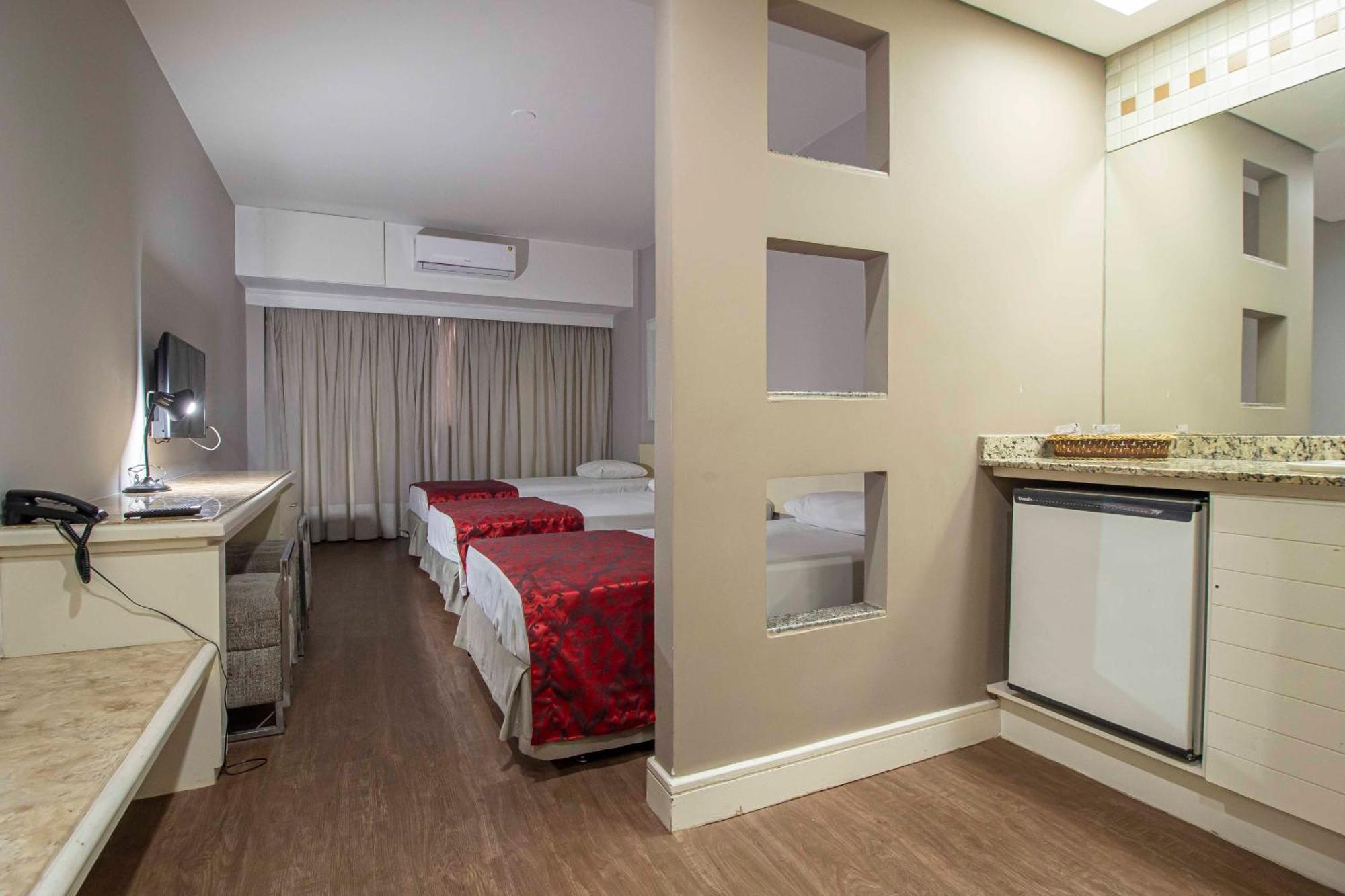 Hotel Victoria Villa Curitiba By Nacional Inn Eksteriør bilde
